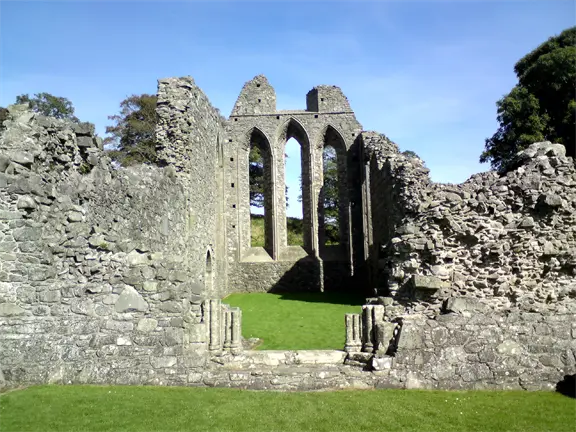 Inch abbey Inch abbey